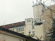 Einbringung Dach