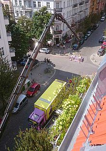 Schwergut Transport Berlin