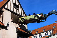 Spezialtransport Porsche