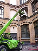 Gabelstapler / Teleskopstapler mieten