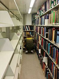 Bibliotheksumzug Berlin