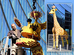 LEGO Giraffe