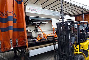 Maschinentransport Spedition