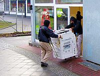 Kopierer Transporte Berlin