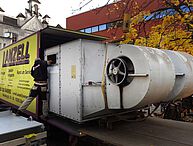 Klimaanlage Transport