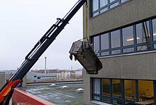 Maschineneinbringung