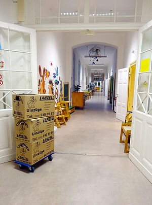 Krankenhaus Umzug