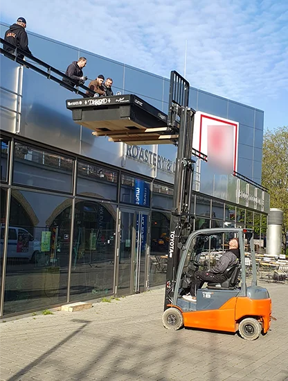 Billardtisch / Snookertisch transportieren