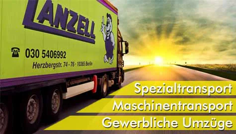 Special transport and heavy haulage Berlin