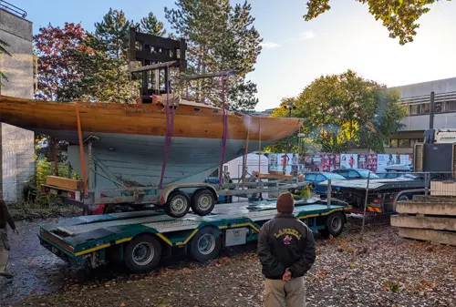 Transport Boot / Schiff Berlin