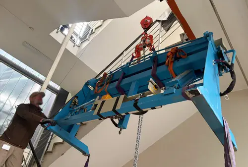 Transport Treppenhaus