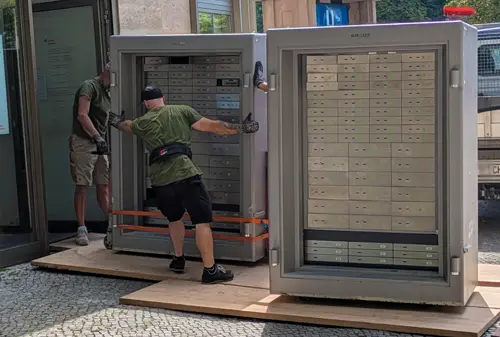 Tresortransporte Berlin