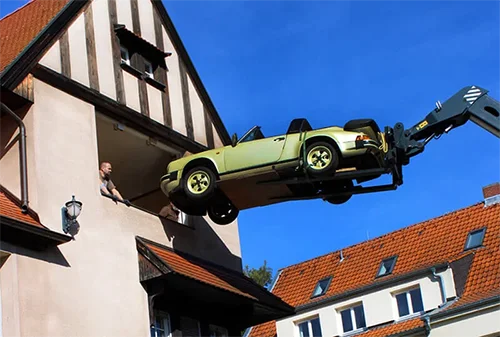 Porsche Spezialtransport