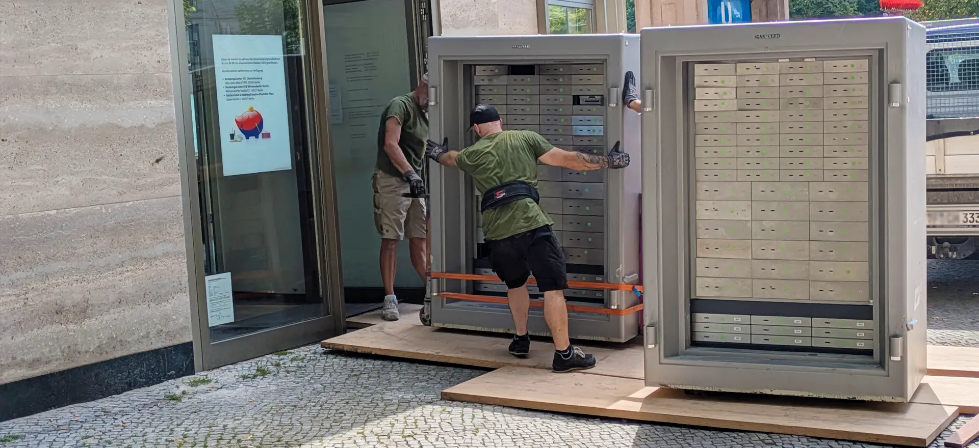 Tresortransport Berlin