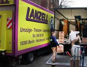 Commercial relocation Berlin